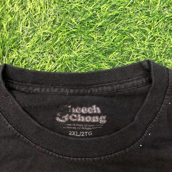 Vintage Cheech and Chong Long Sleeve Graphic Tee - Picture 3 of 4